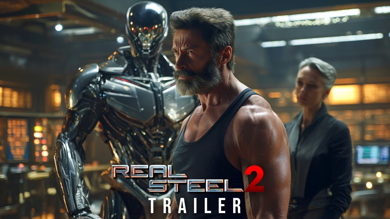 Real Steel 2 (2026) &ndash; First Trailer | Hugh Jackman Returns | Concept Trailer