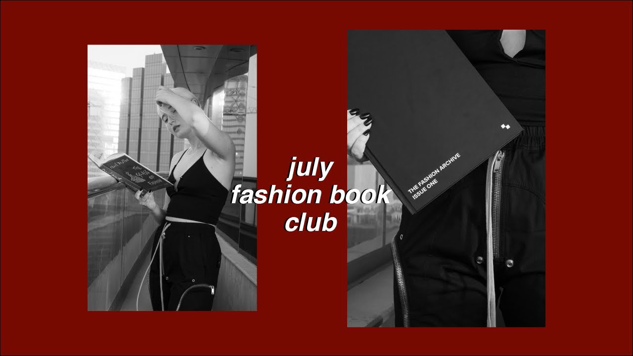 fashion book/reads recommendations