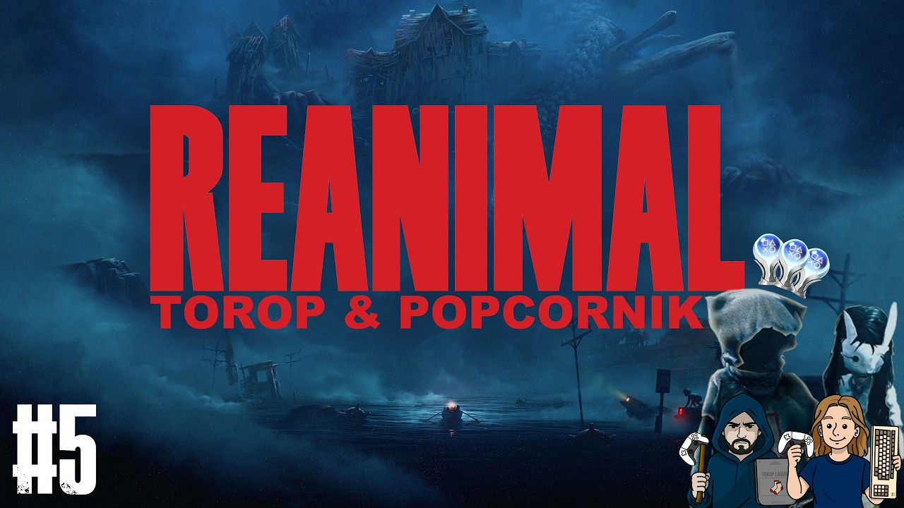 Reanimal (100%) z @Torop-Lag  odc.5 - Wielki ptaszor 🦅
