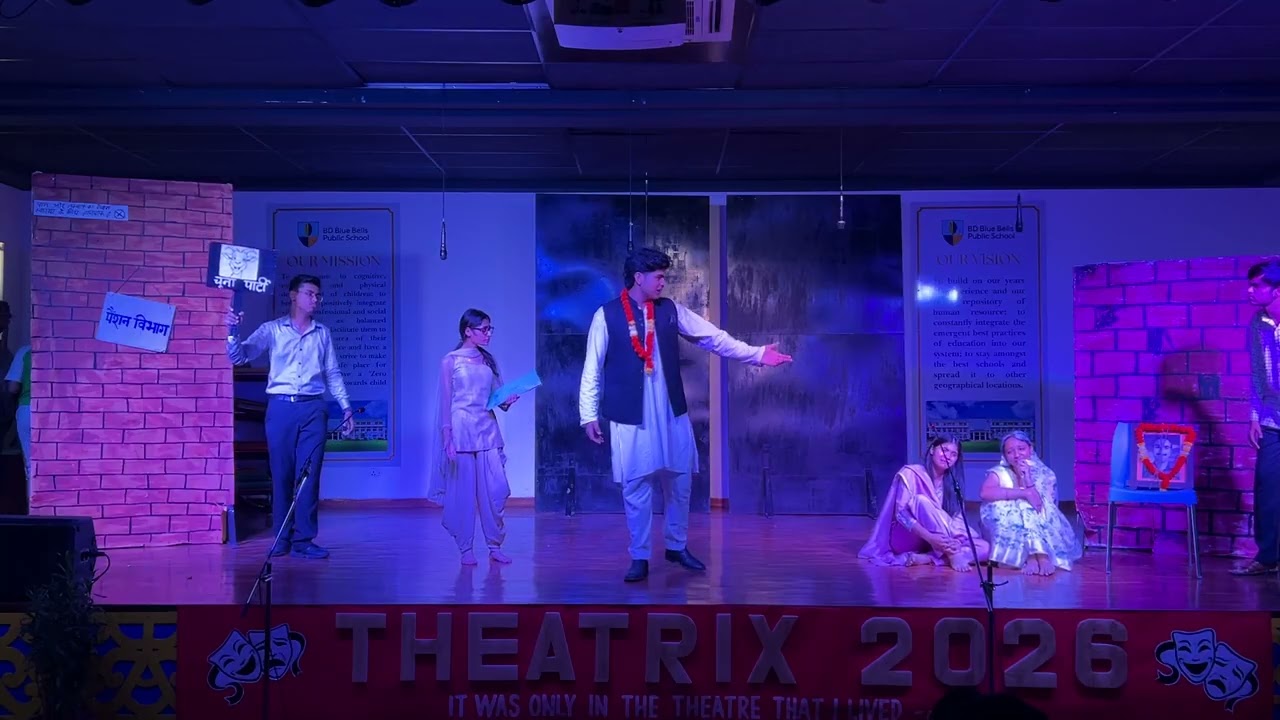 Bholaram ka Jeev by Harishankar Parsai (CV Raman House)  | Theatrix 2026 | BDBBPS