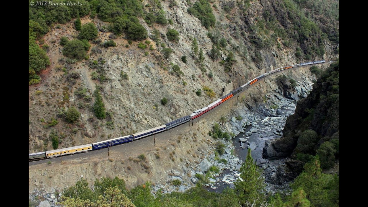 The 2013 AAPRCO special in the Feather River Canyon