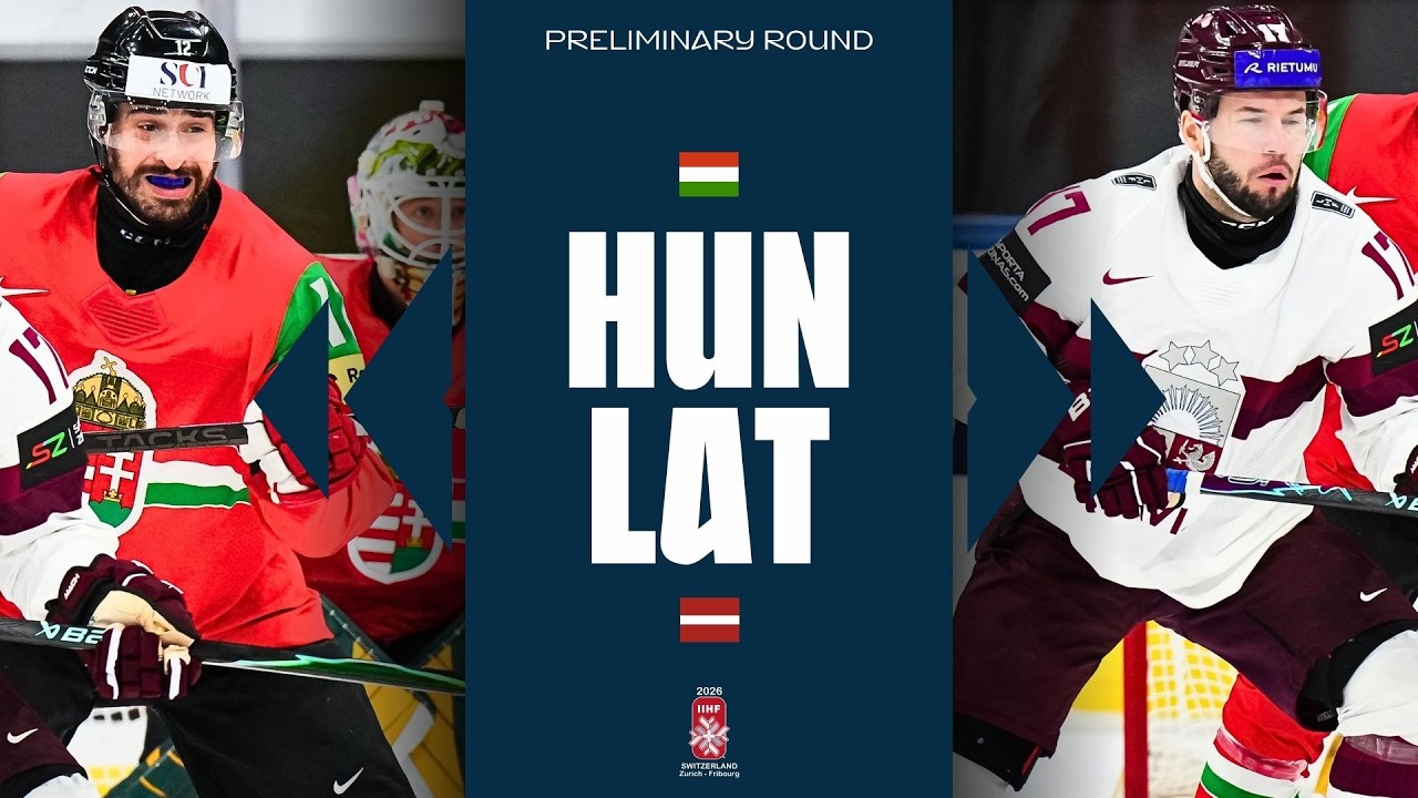 Highlights: Hungary vs Latvia | 2026 #MensWorlds