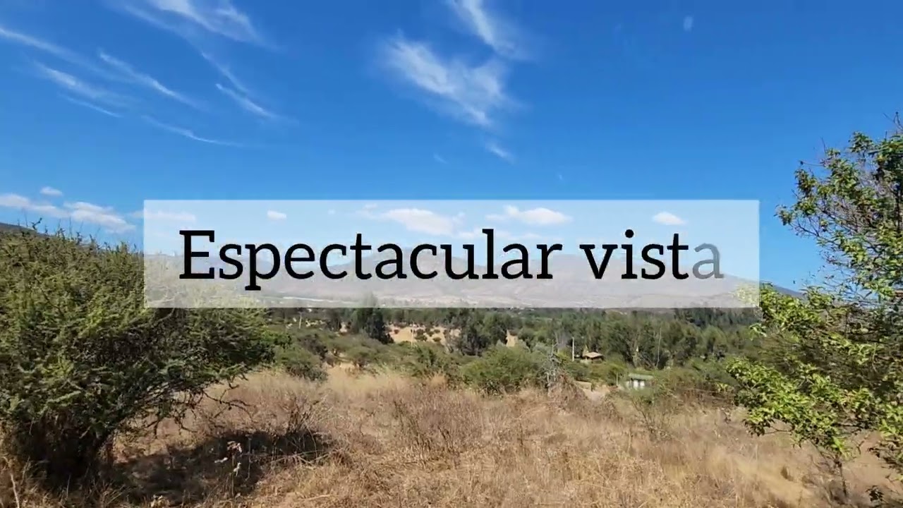 Venta, Parcela 5.000mts² en Condominio Los Molles, Limache.