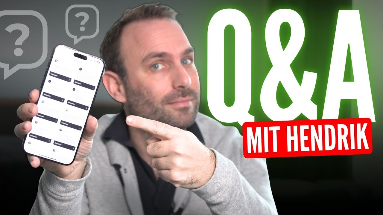 Q&A: Vermieterüberzeugung? Standortanalyse? Revenue Management? - Hendrik beantwortet eure Fragen