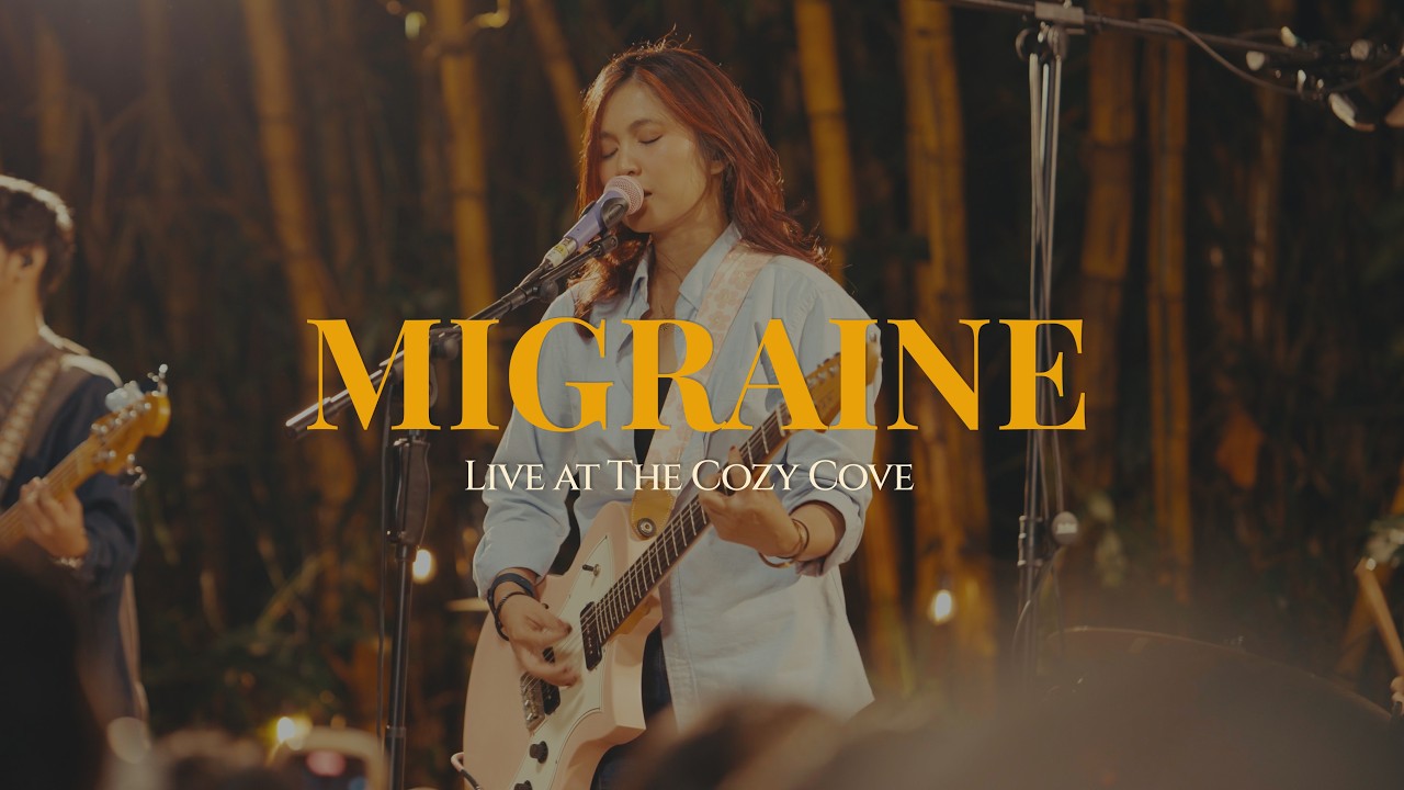 Migraine (Live at The Cozy Cove) - Moonstar88
