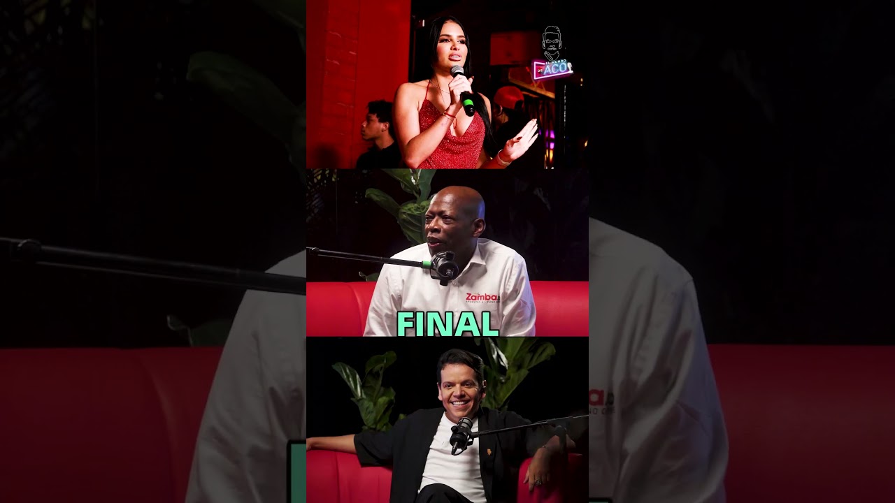 Tino Asprilla en El Mundo de Aco