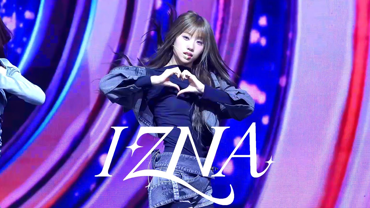 241125 IZNA CHOI JUNGEUN 이즈나 최정은 'TIMEBOMB' 직캠 4K FANCAM | DEBUT SHOWCASE