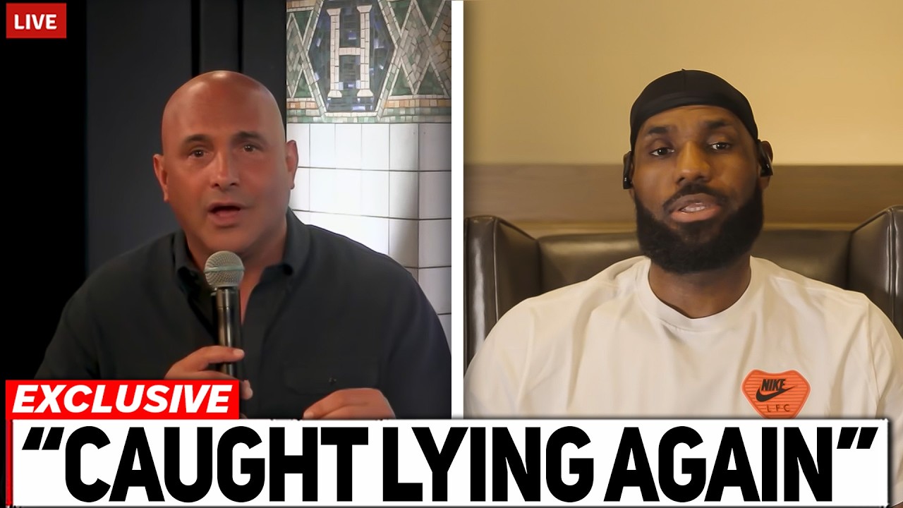 Craig Carton HUMILIATES LeBron&rsquo;s &ldquo;Not A Numbers Guy&rdquo; Narrative On LIVE TV!