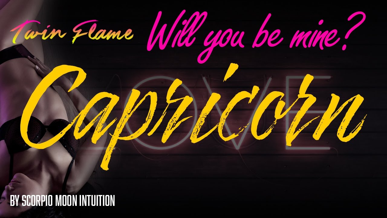 Capricorn ♑ Love Messages from Divine Masculine: Will you be mine?  [Twinflames/Soulmates]