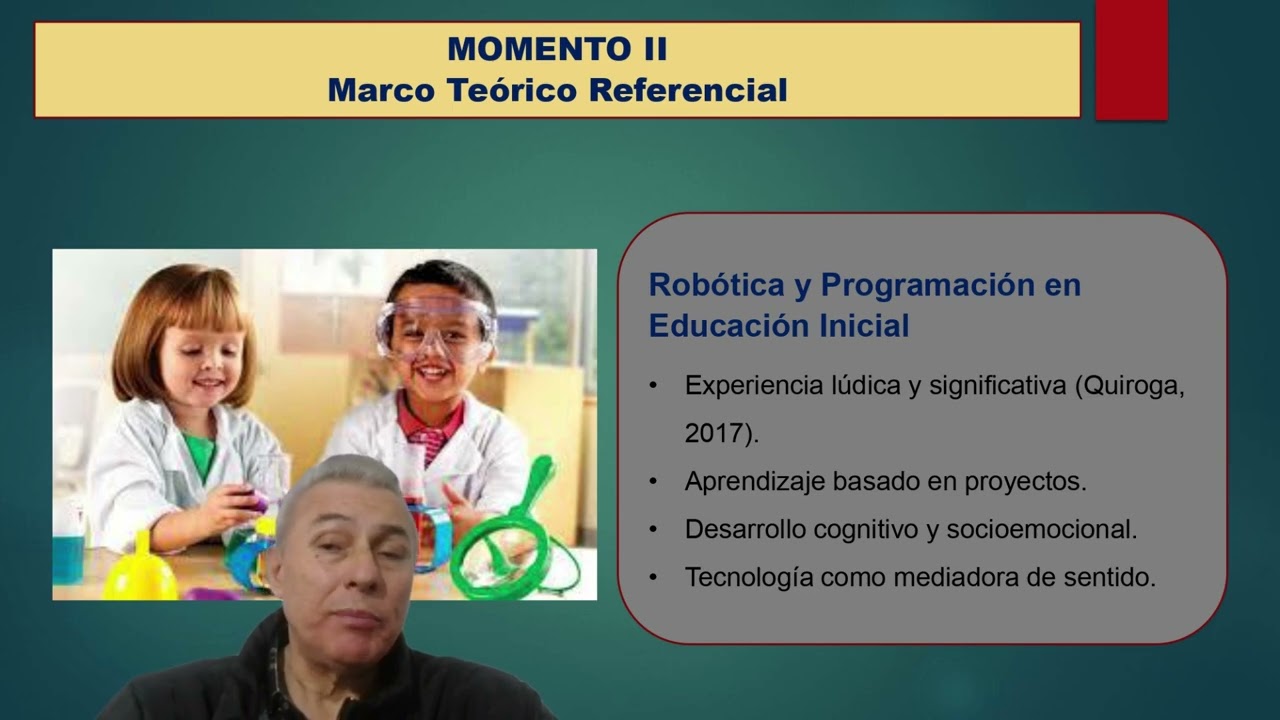 CONSTRUCTOS TEORICOS EN ENSEÑANZA DE ROBOTICA Y PROGRAMACION ORLANDO BRICEÑO