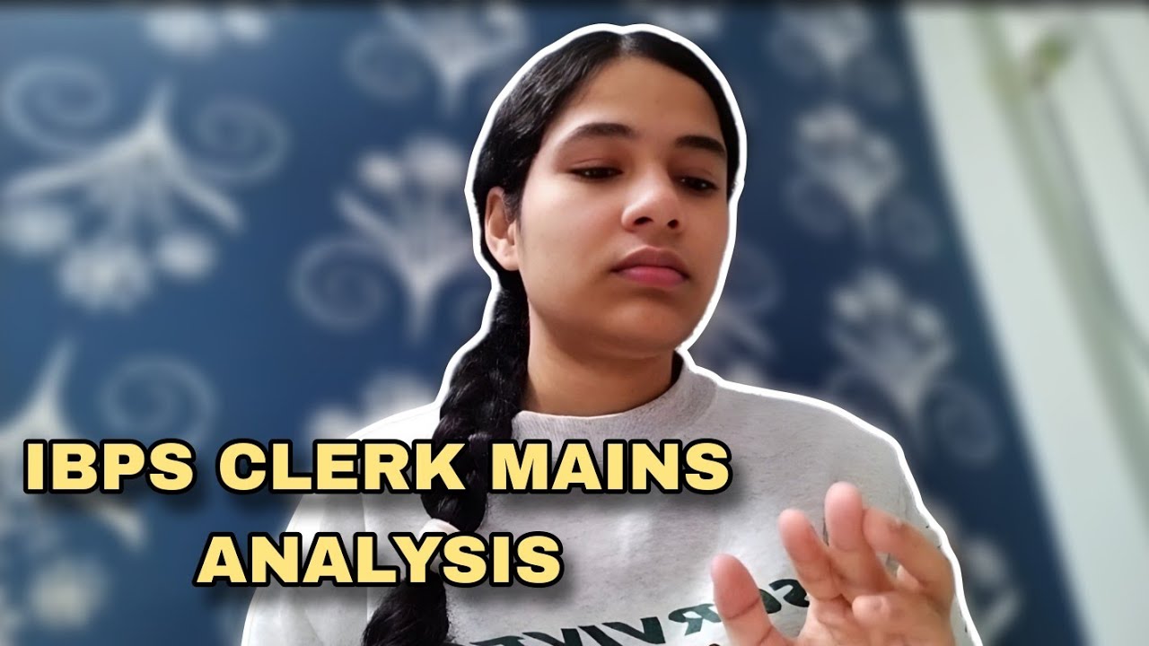 🔴IBPS CLERK MAINS САМОСТОЯТЕЛЬНЫЙ АНАЛИЗ✍🏻 ✅ #ibpsclerkmains #apksaksheee