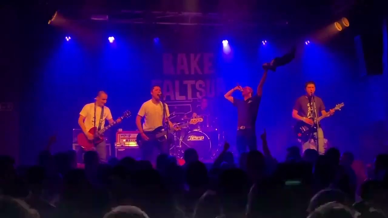 Bake Faltsua Jimmy Jazz Gasteizen zuzenean