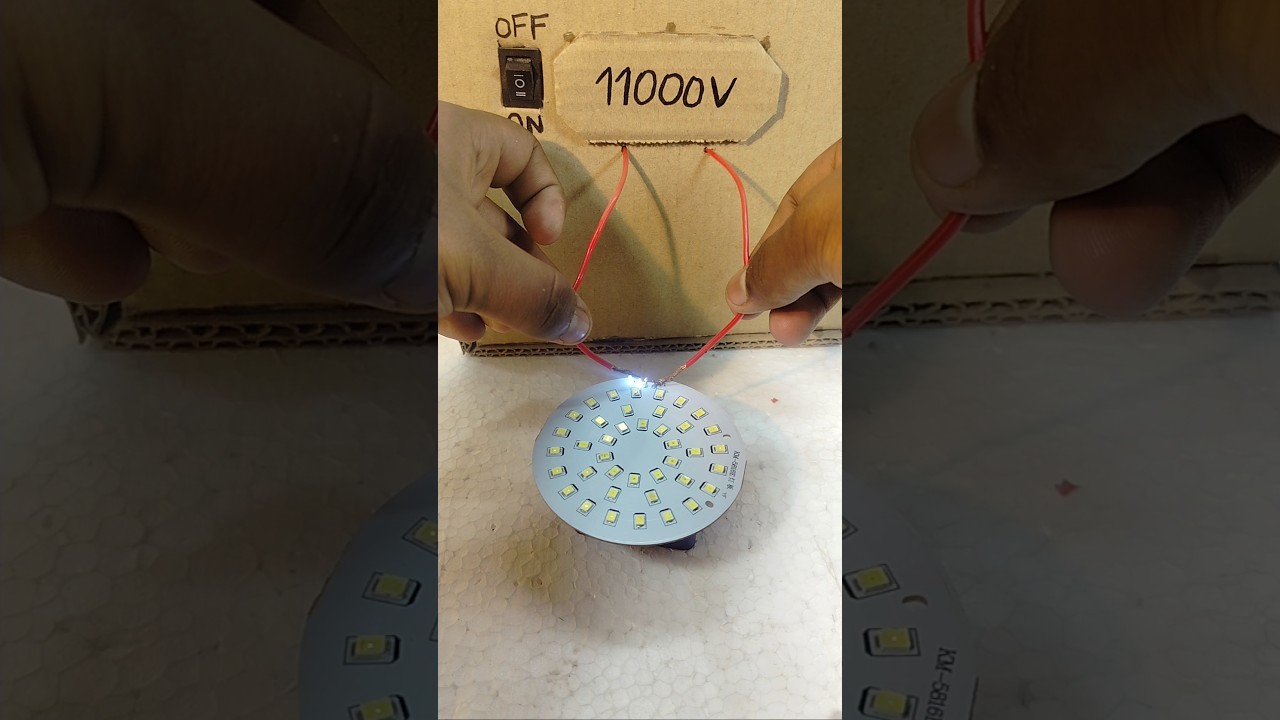 5 watt mini LED Plus 11000 volt 