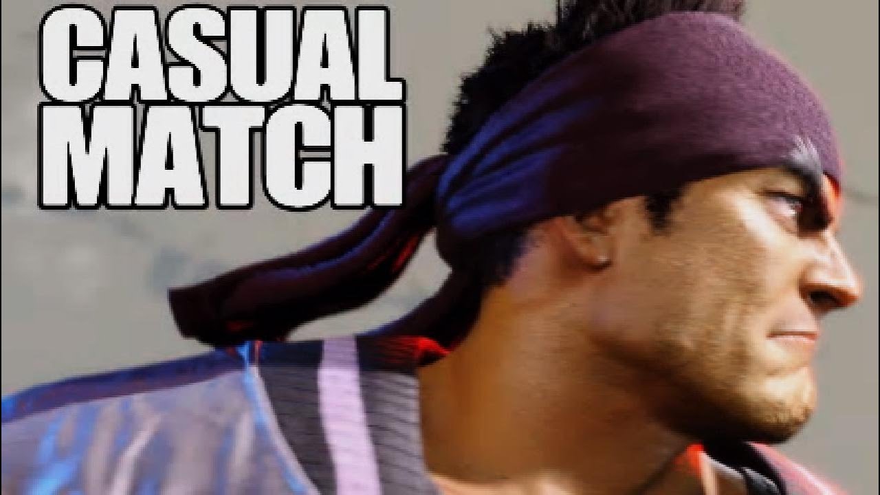 SF6 134 (casual match ryu)