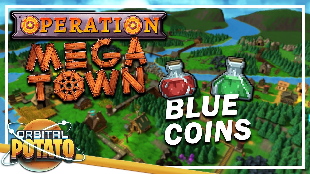 Medicine Money!  - Factory Town: Operation Mega Town - Factorio-like Process Management Game