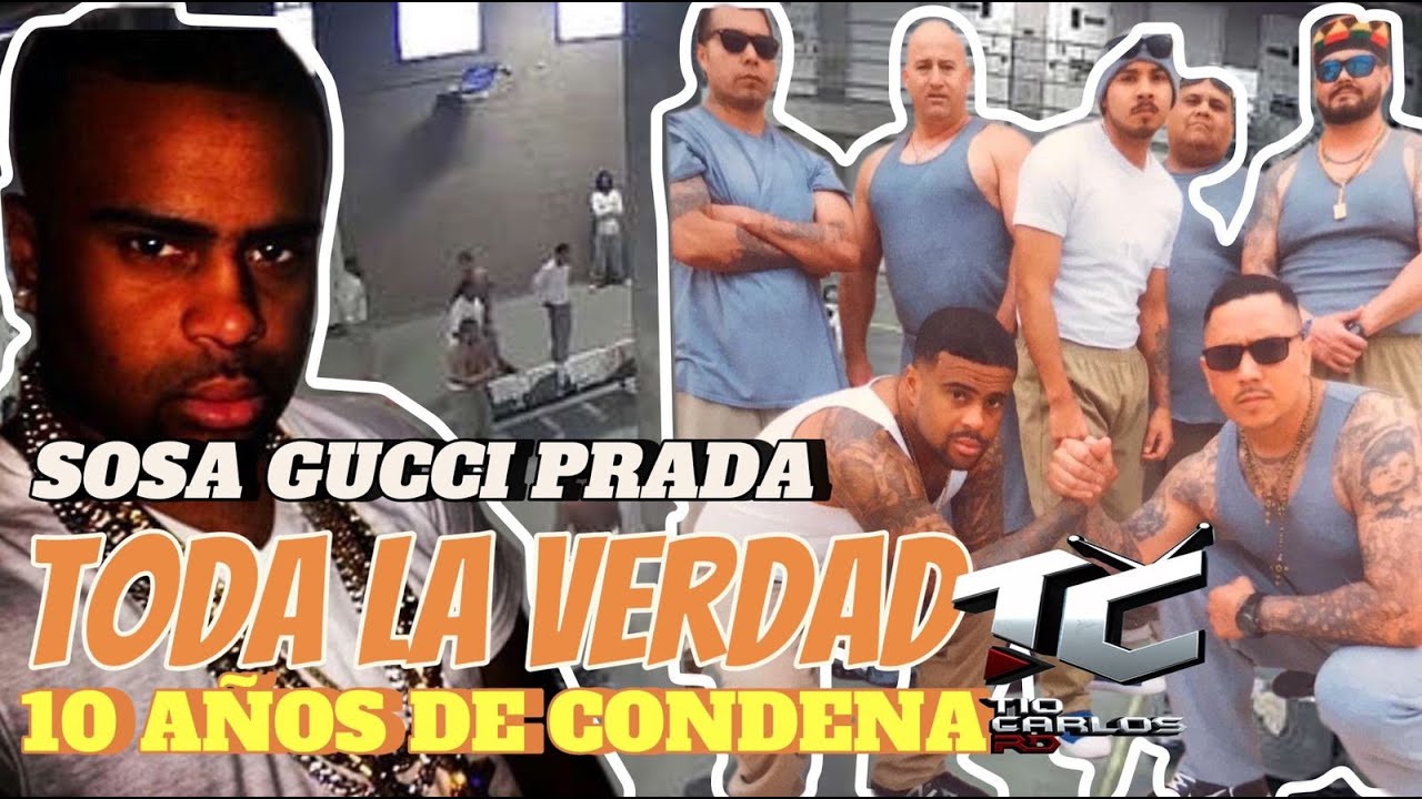 SOSA GUCCI PRADA 🔥 TODA LA VERDAD😮 INCREIBLE