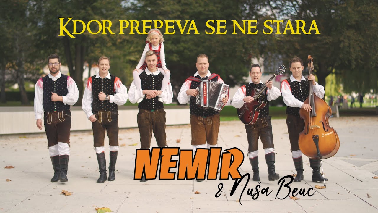NEMIR & Nuša Beuc - Kdor prepeva se ne stara (Official video)