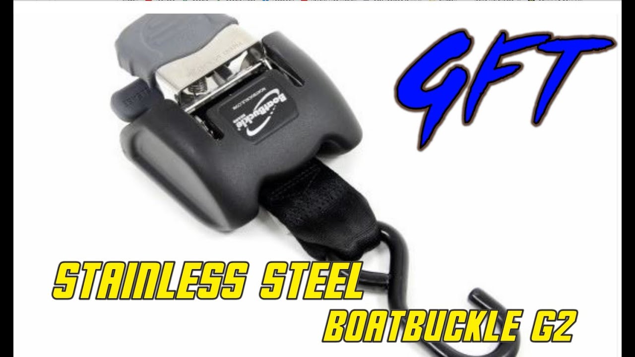 Stainlees Steel Boatbuckle Install and Review