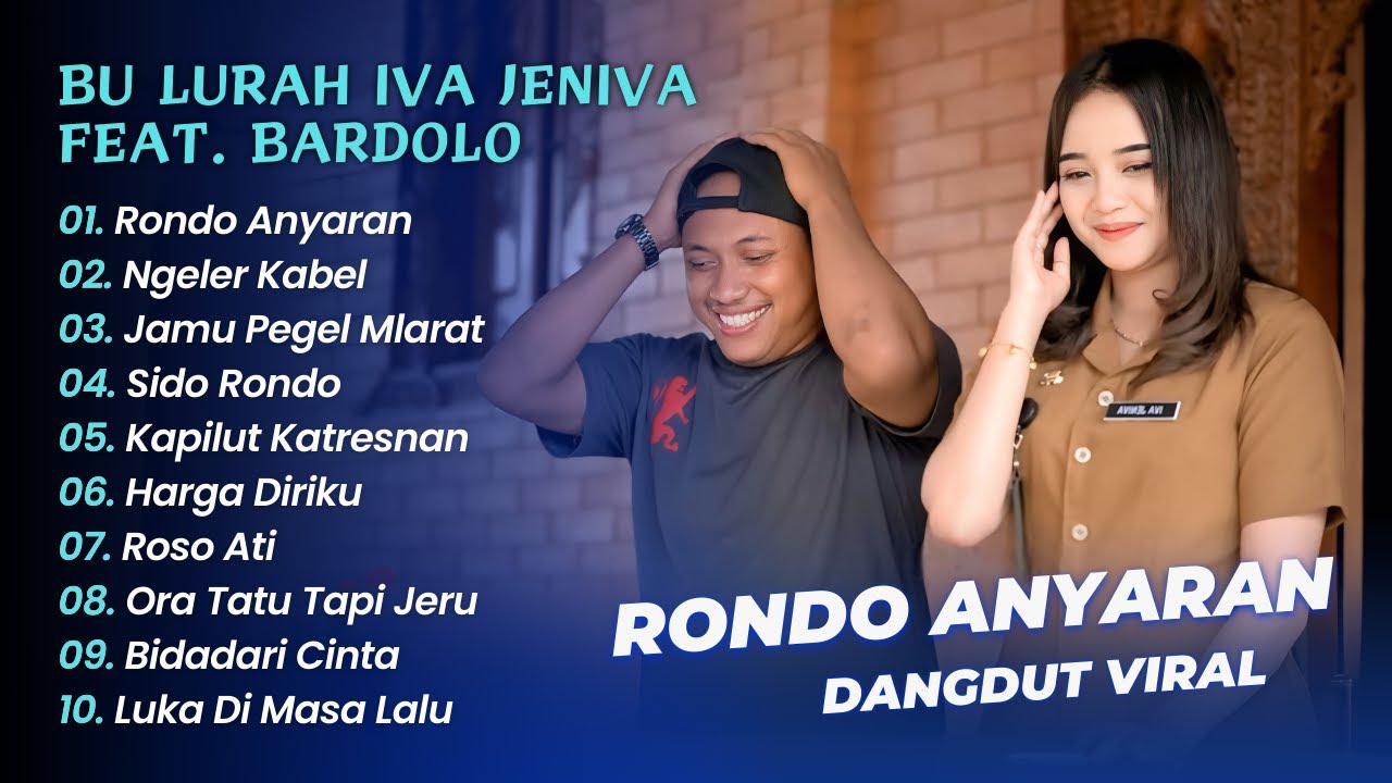Bu Lurah Iva Ft Bardolo - RONDO ANYARAN - NGELER KABEL - JAMU PEGEL MLARAT || DANGDUT KOPLO HITS