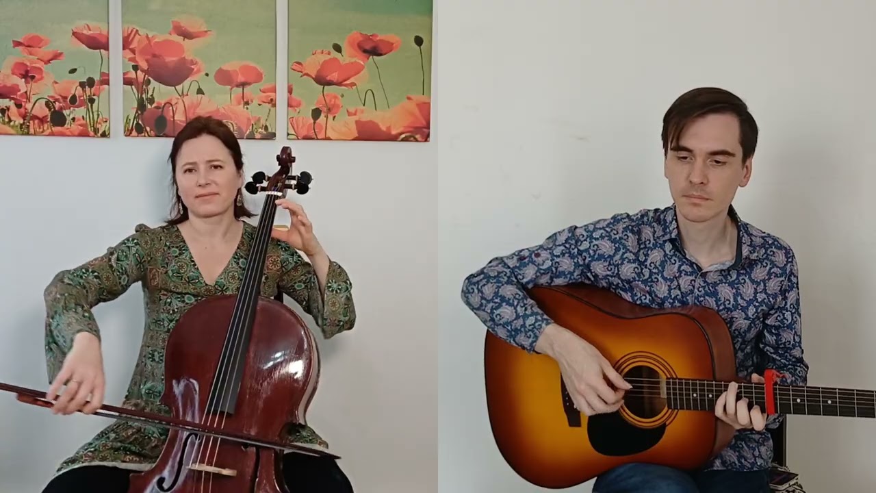 Mataji Kripa Karo | Instrumental #guitar #instrumental #sahajayoga #cello #cover