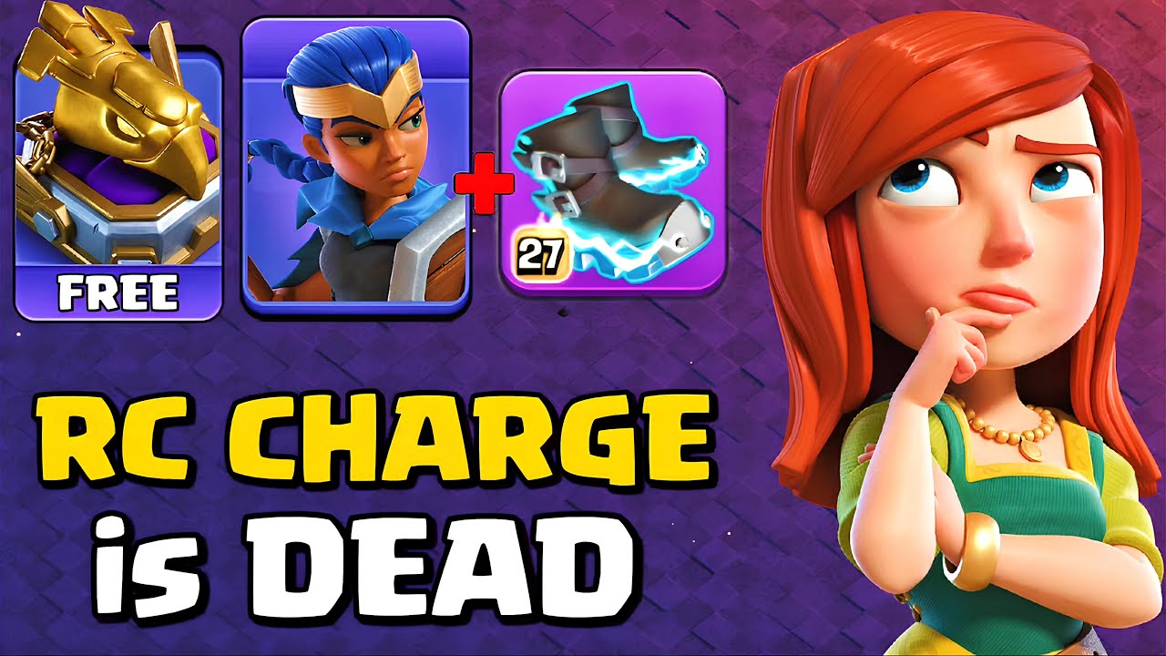 RC Charge в TH18 фактически мертв... Советы по строительству базы с использованием Fireball + RC ...