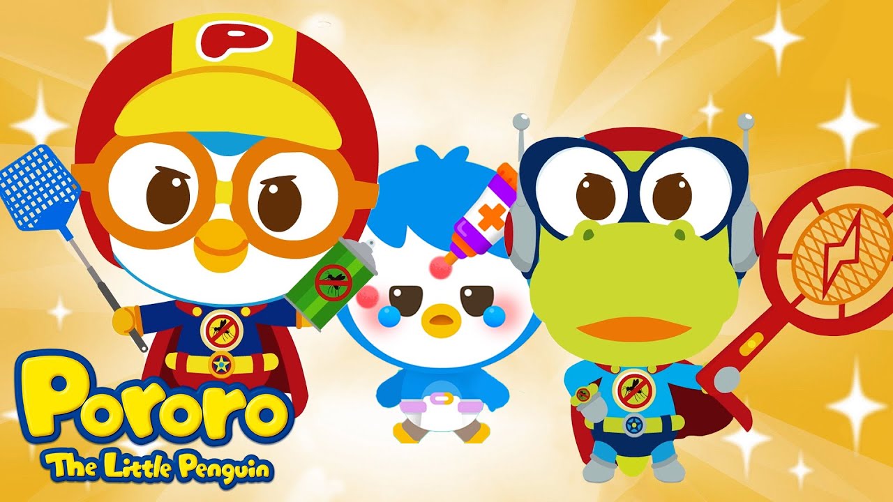 No No, Mosquito with Petty | Taking Care of Little Baby✨ | Pororo Kids Game & Puzzle