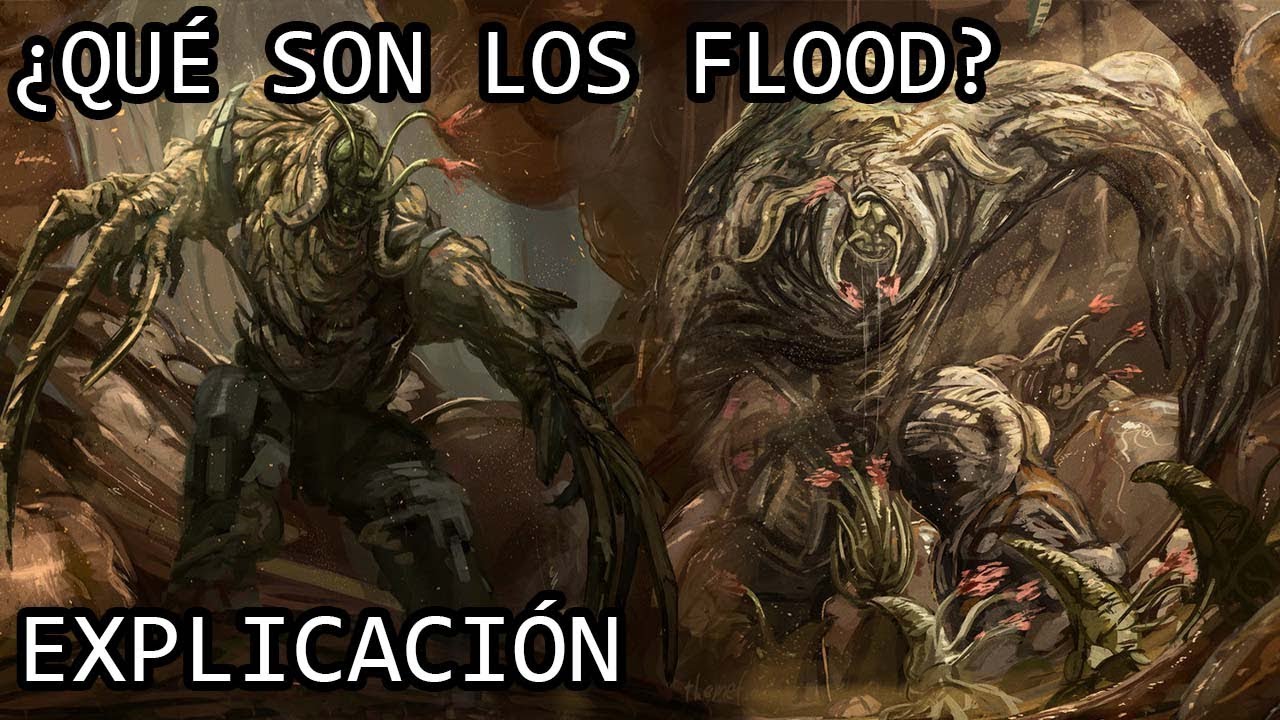 ¿Qué son los Flood de Halo? EXPLICACIÓN | Los Flood de Halo EXPLICADOS