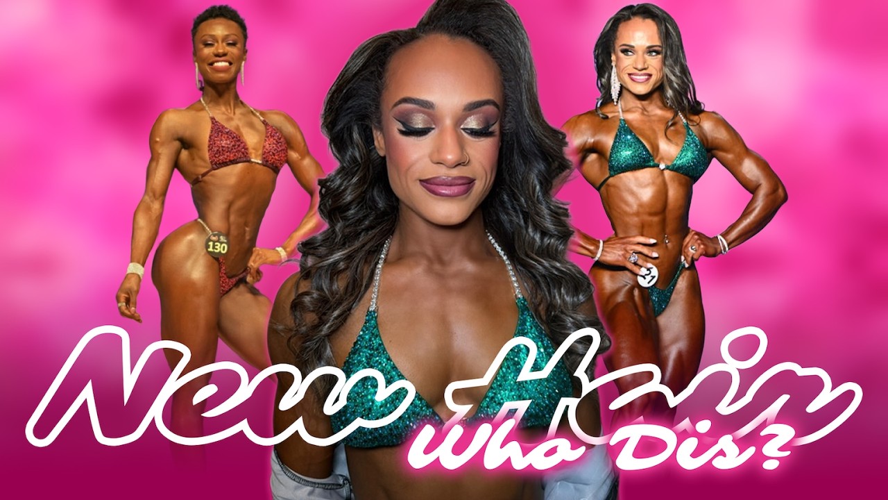 NEW HAIR, WHO'S THIS? | Amber is in town | 2 WEEKS OUT | Alexis Nicole Drury - IFBB Wellness Pro