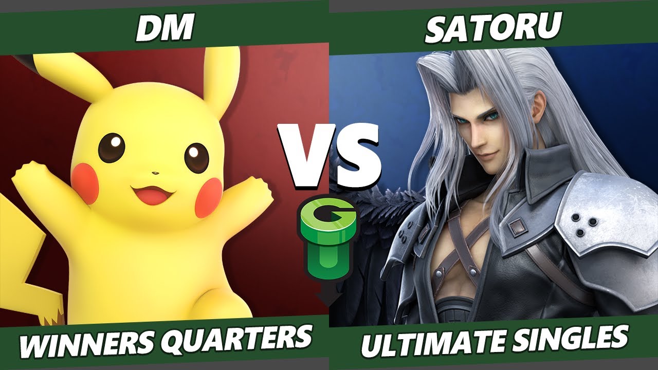 Game Underground Winners Quarters - DM (Pikachu) Vs. Satoru (Sephiroth) SSBU Ultimate Tournament