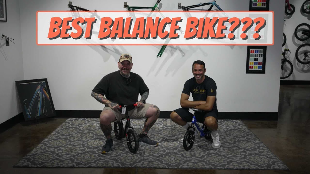 Лучший беговел для вашего ребенка? Trek или Strider?