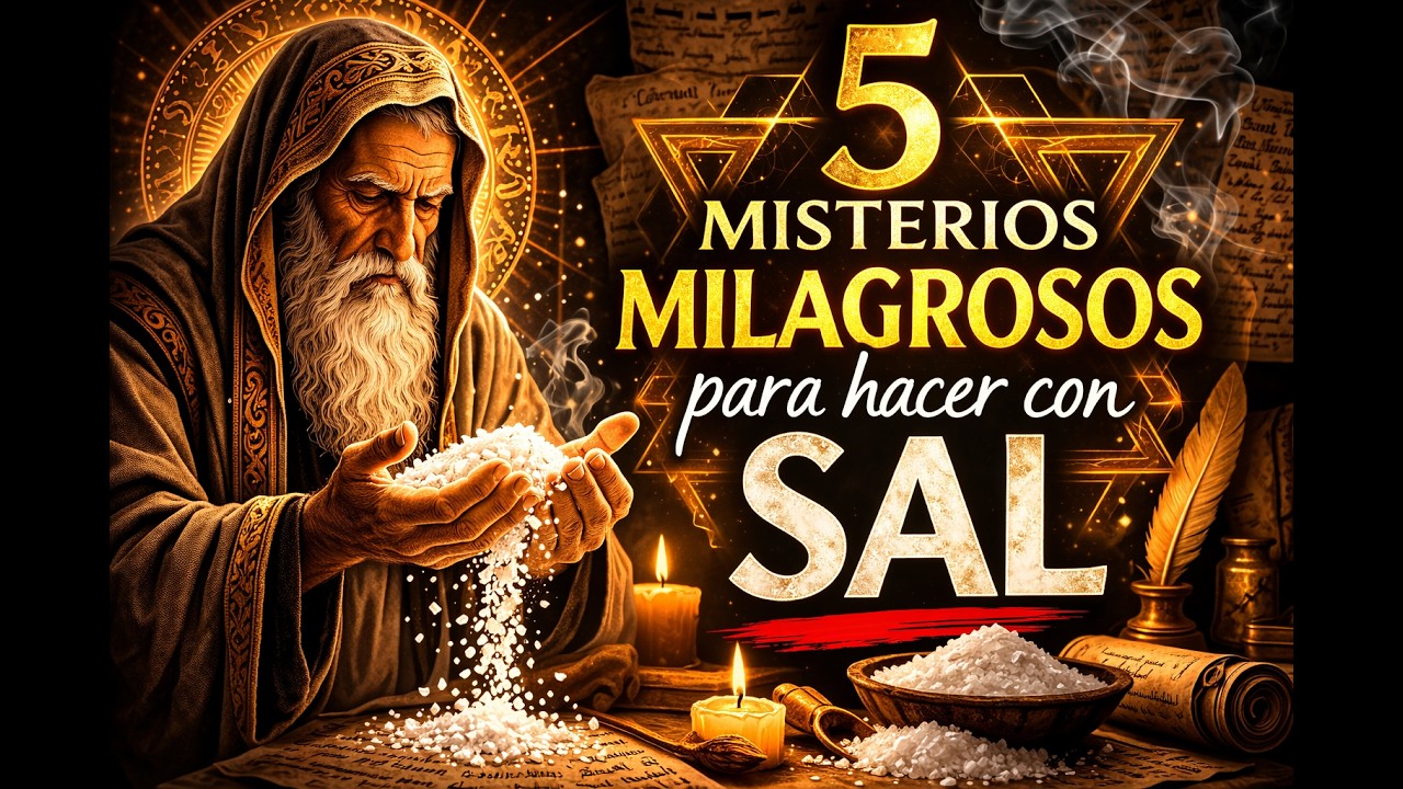 5 Misterios de la SAL Según la Sabiduría Judía | Protección Contra Toda Maldición