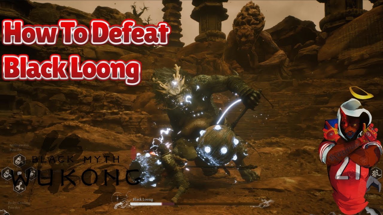 How To Defeat the Black Loong Boss!