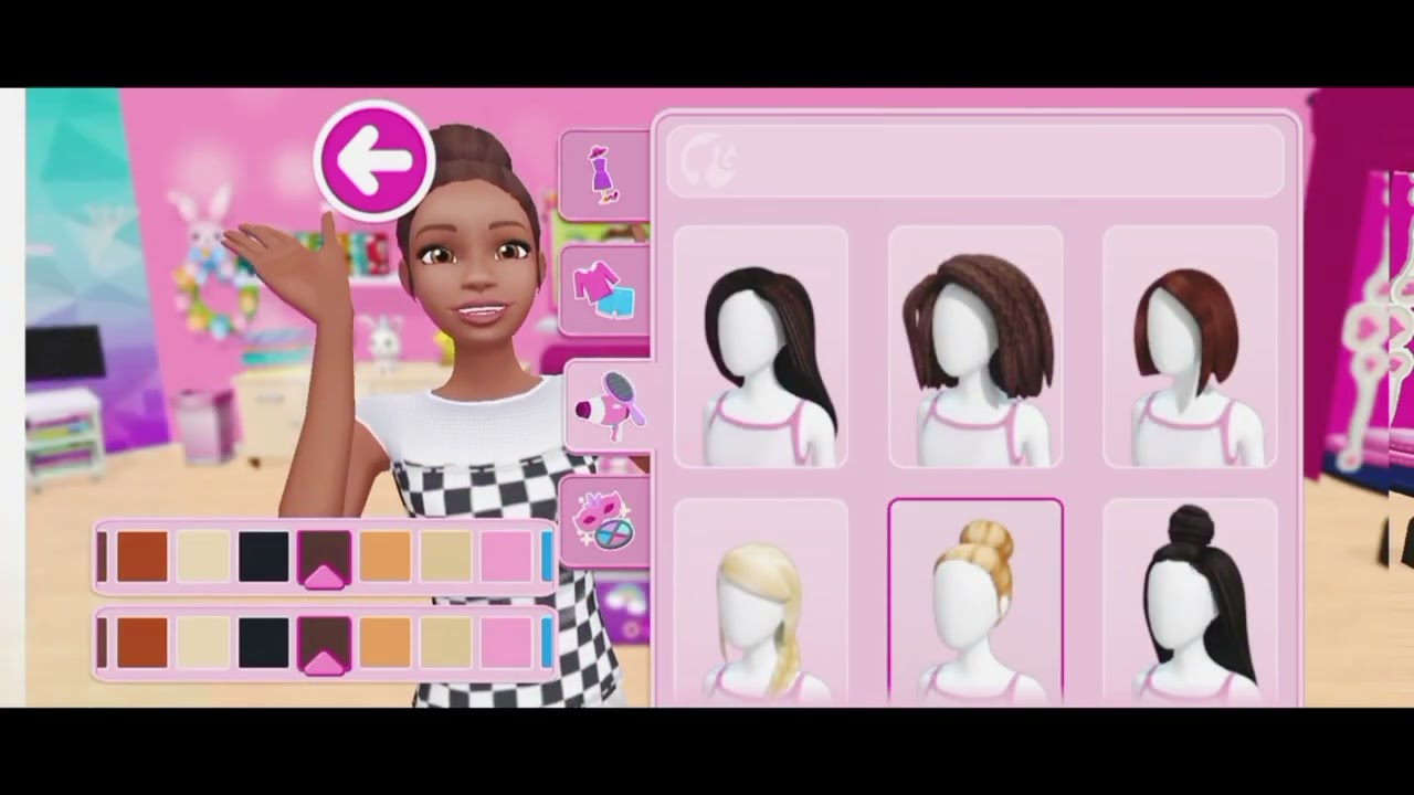 Barbie dream house adventure game new part by 