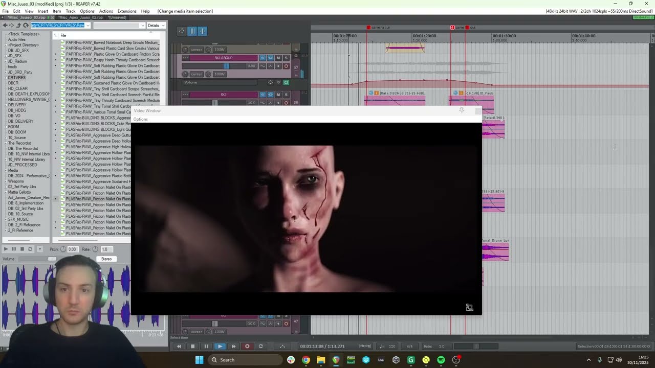 Creature Sound Design Tutorial With CRTVRES  @Jtols