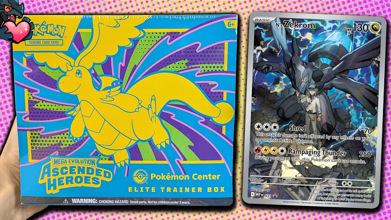 These Have Got to be My Favorite ETB's of All Time - Ascended Heroes Opening!