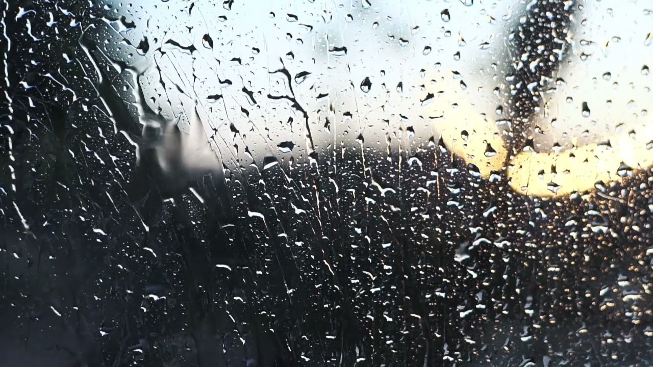 Noite Chuvosa no Quarto para Estudar 🌙 | Som de Chuva no Telhado + Música Suave para Foco Profundo