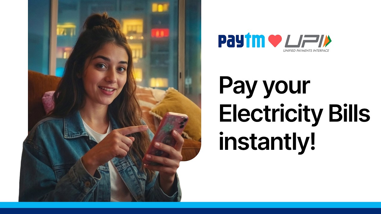 Never Miss a Bill Payment with Paytm! | 5 Easy Steps to Pay Your Electricity Bill Online | @paytm
