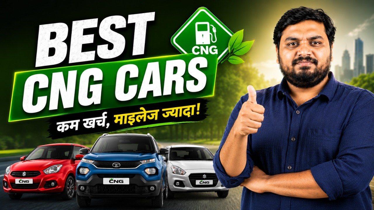 Best CNG Car in India 2026 - Value for Money CNG Cars