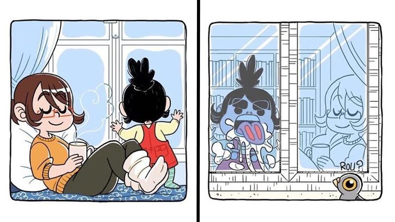 Hilarious Comics Perfectly Capture The Parenting Experience