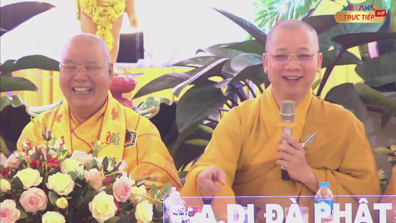 🙏 THẦY THÍCH GIÁC HẢO GIẢNG GIẢI TẠI CHÙA AN HỒNG MỪNG PHẬT ĐẢN NGÀY 04/05/2025 🙏