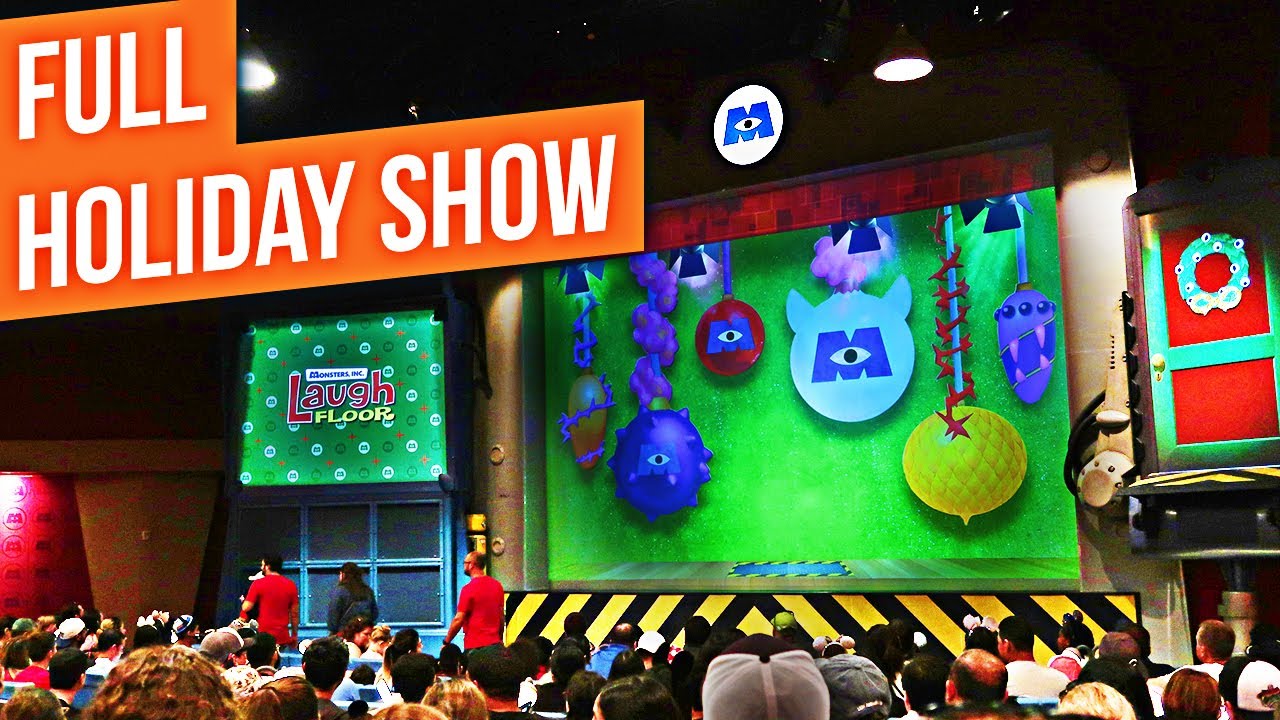Monsters Inc. Laugh Floor Holiday Version HD - Magic Kingdom