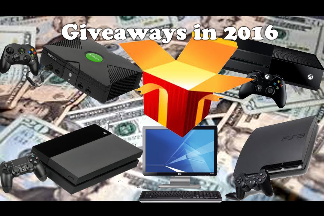 GIVEAWAYS IN 2016