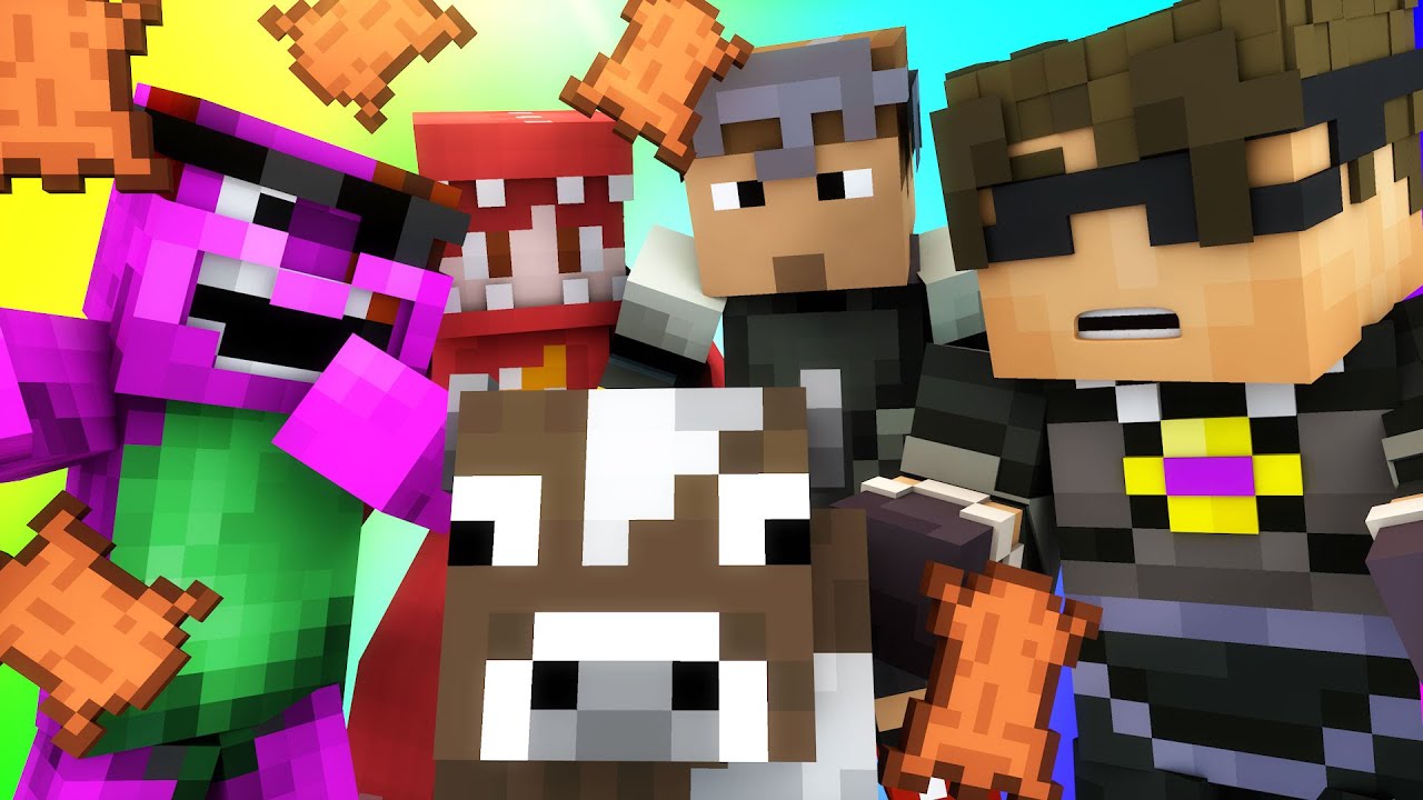 THE WORST DATE EVER! - Minecraft Do Not Laugh