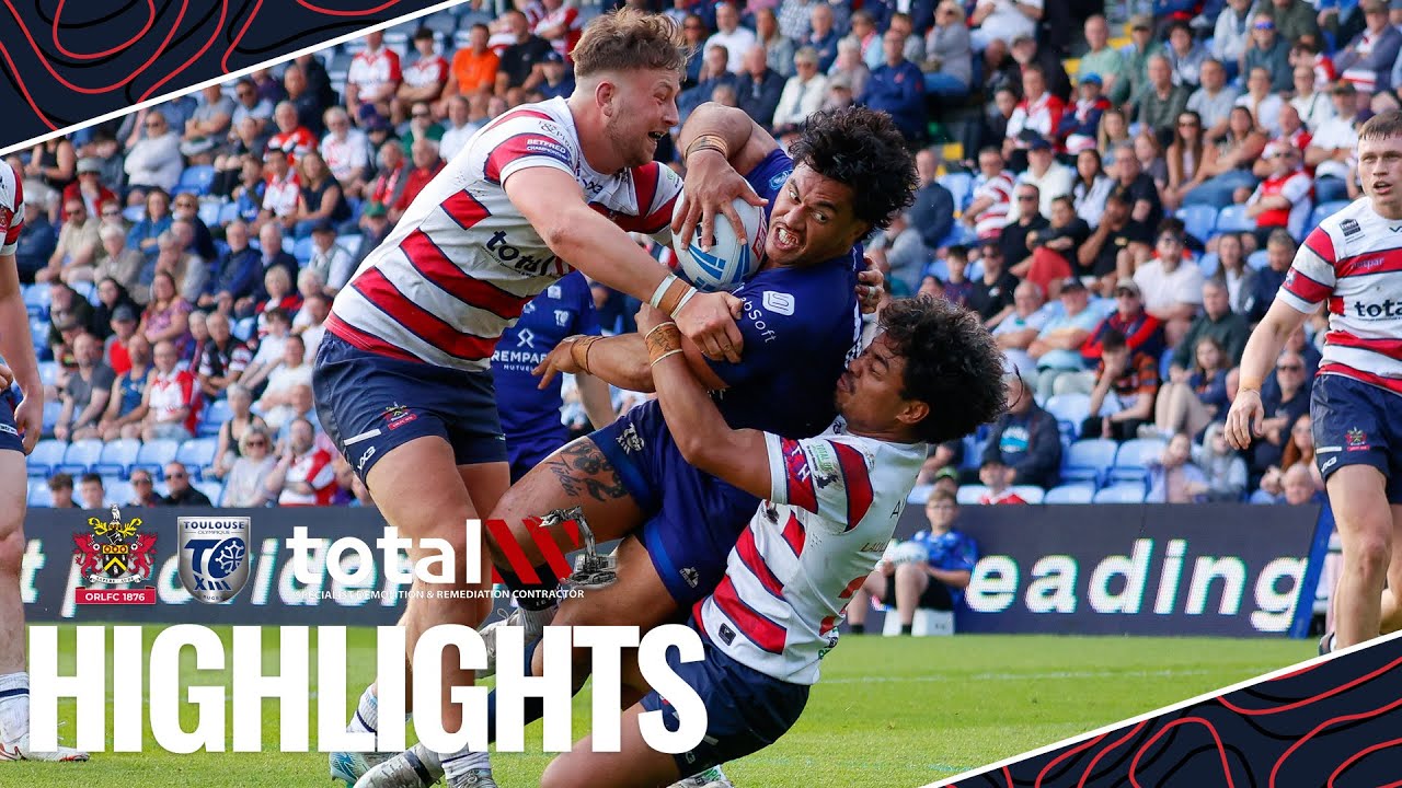 HIGHLIGHTS: Oldham 18-30 Toulouse