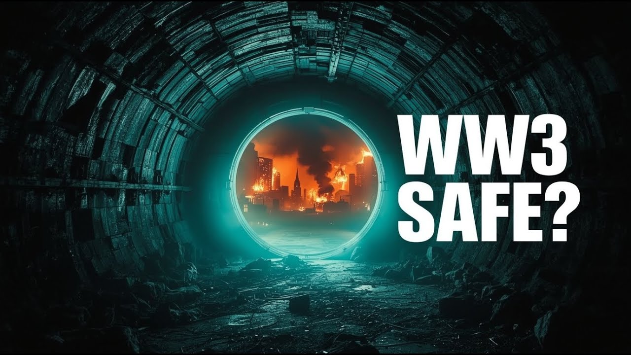 Safe Zones: The Best Countries If WW3 Erupts