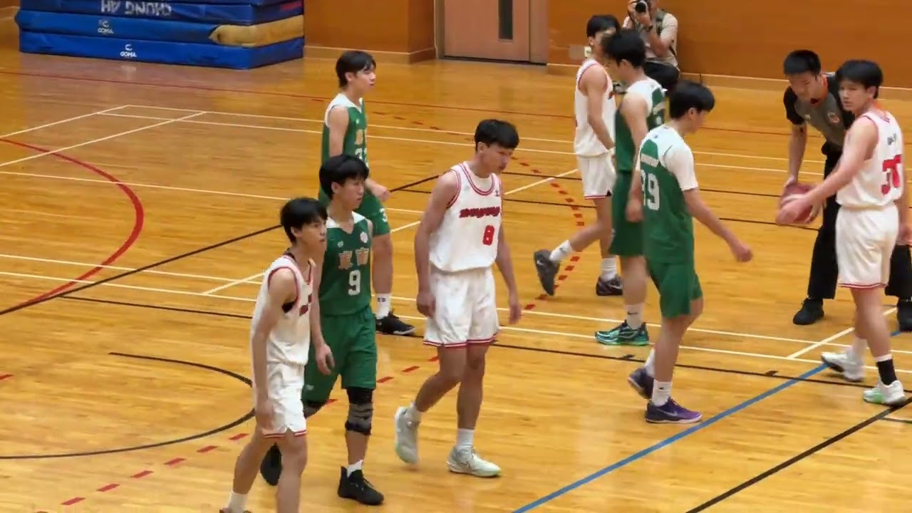 鏡平 vs 東南 (2025/26學年澳門學界男A籃球賽B線第2輪) 全場精華
