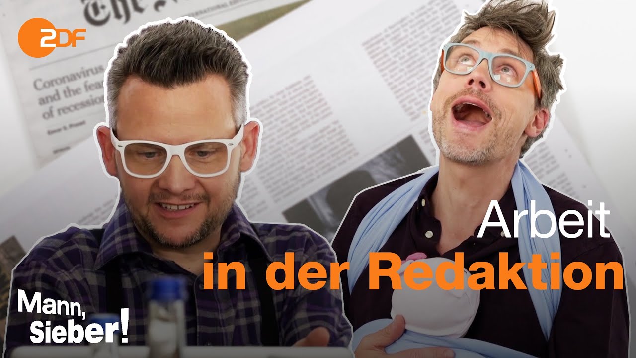 Die Blattmacher: Schlagzeilen über Angela Merkel | Mann, Sieber!