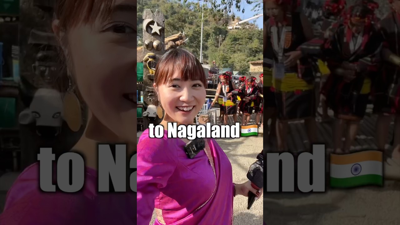 Japanese Visit Nagaland's Hornbill Festival🎉 | Mayo Japan