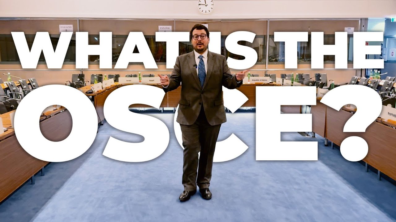 What is the OSCE?