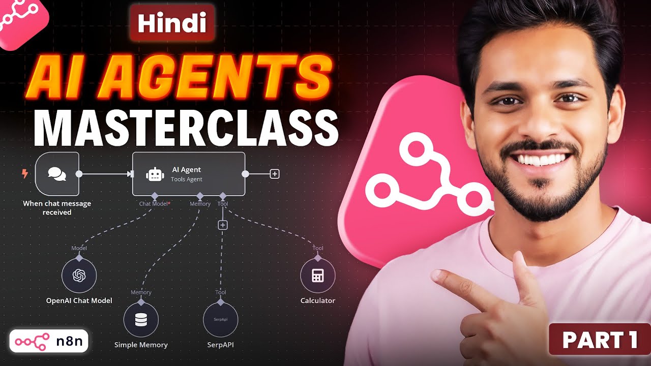 Day 1  of Learning AI Agents in Hindi  AI AGENTS Are Changing The Game !
